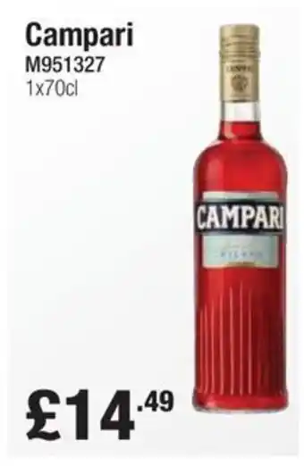 Makro Campari offer