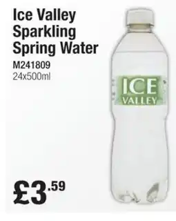 Makro Ice Valley Sparkling Spring Water offer