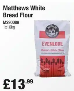 Makro Matthews White Bread Flour offer