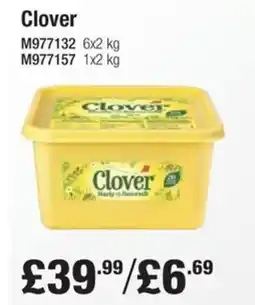Makro Clover offer