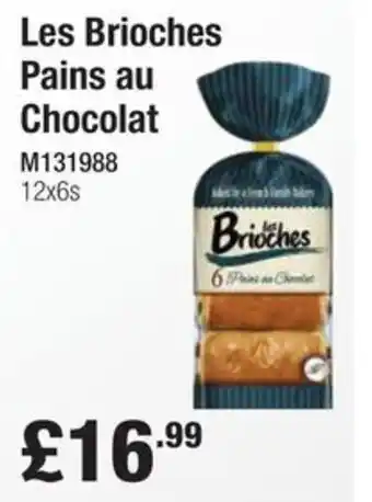Makro Les Brioches Pains au Chocolat offer