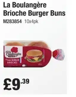 Makro La Boulangère Brioche Burger Buns offer