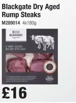 Makro Blackgate Dry Aged Rump Steaks offer
