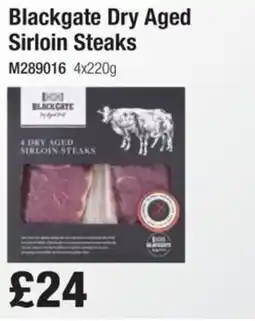 Makro Blackgate Dry Aged Sirloin Steaks offer