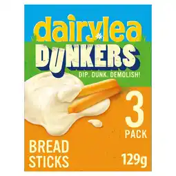 Morrisons Dairylea Dunkers Breadsticks Cheese Snack offer