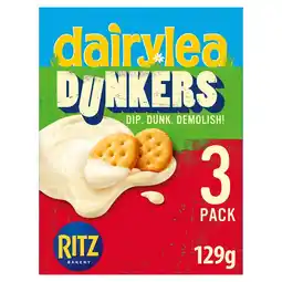 Morrisons Dairylea Dunkers Ritz Cheese Snack offer