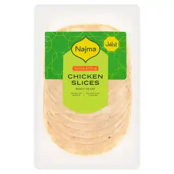 Morrisons Najma Tikka Sliced Chicken offer
