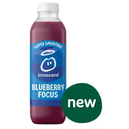 Morrisons Innocent Blueberry & Strawberry Focus Super Smoothie offer