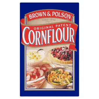 Morrisons Brown & Polson Cornflour offer