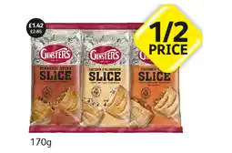 Londis View Ginsters Slice Peppered Steak, Chicken & Mushroom, Chicken Tikka offer