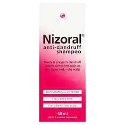 Morrisons Nizoral Anti-Dandruff Shampoo offer