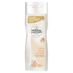 Morrisons Imperial Leather Body Wash Cotton Flower & Vanilla offer