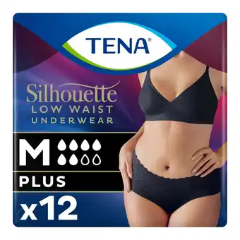 Morrisons Tena Silhouette Incontinence Pants Black Medium offer