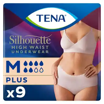 Morrisons Tena Silhouette Incontinence Pants Cream Medium offer