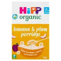 Morrisons Hipp Organic Banana And Plum Porridge offer