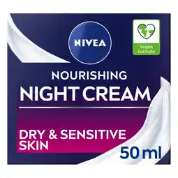Morrisons Daily Essentials Nourishing Night Cream offer