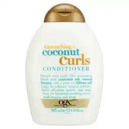 Morrisons Ogx Quenching Coconut Curls Conditioner offer