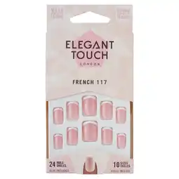 Morrisons Elegant Touch Nails French 117 offer