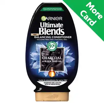 Morrisons Ultimate Blends Charcoal Conditioner offer