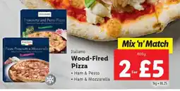 Lidl ITALIAMO Wood-Fired Pizza offer