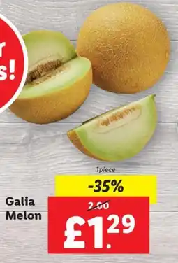 Lidl Galia Melon offer