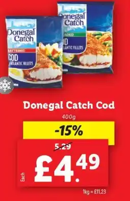Lidl Donegal Catch Cod offer