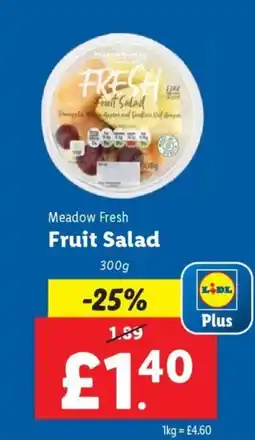 Lidl Meadow Fresh Fruit Salad offer