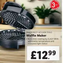 Lidl SILVERCREST KITCHEN TOOLS Waffle Maker offer