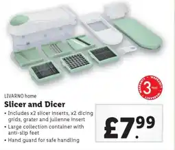 Lidl LIVARNO home Slicer and Dicer offer