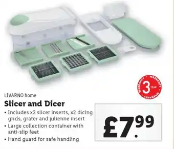 Lidl LIVARNO home Slicer and Dicer offer