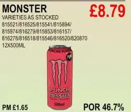 Bestway MONSTER offer