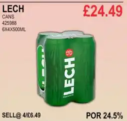 Bestway LECH CANS offer
