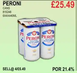 Bestway PERONI CANS offer