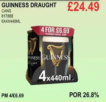 Bestway GUINNESS DRAUGHT offer