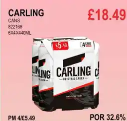 Bestway CARLING CANS offer