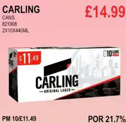 Bestway CARLING CANS offer