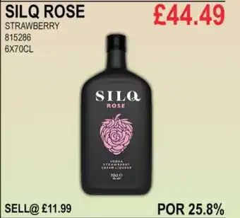 Bestway SILQ ROSE STRAWBERRY offer