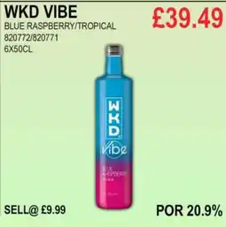 Bestway WKD VIBE BLUE RASPBERRY/TROPICAL offer