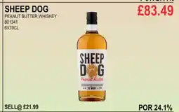 Bestway SHEEP DOG PEANUT BUTTER WHISKEY offer