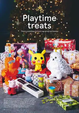 Tesco Kindi Kids Bubble 'N' Sing Doll, Pop! 10in Pokémon, Harry Potter Hedwig Plush, Jiggly Pets Tan Tan The Orangutan, Peppa Pig C offer