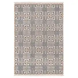 Vamdrup Rug, flatwoven, handmade/multicolour, 170x240 cm