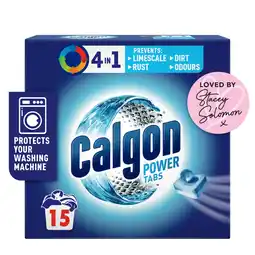 Morrisons Calgon 4-In-1 Water Softener Limescale Prevention Tablets offer