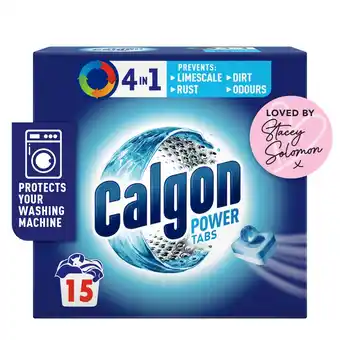 Morrisons Calgon 4-In-1 Water Softener Limescale Prevention Tablets offer