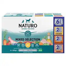 Morrisons Naturo Adult Dog Variety offer