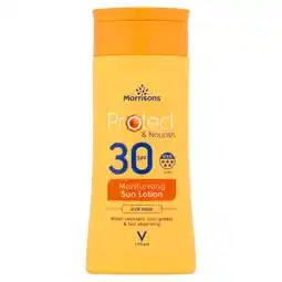 Morrisons Morrisons Sun Lotion SPF30 offer