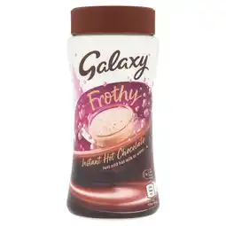 Morrisons Galaxy Frothy Hot Chocolate offer