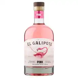 Morrisons El Galipote Pink Rum offer