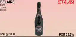 Bestway BELAIRE ROSE offer
