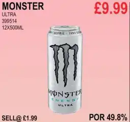 Bestway MONSTER ULTRA offer
