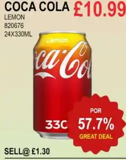 Bestway COCA COLA LEMON offer